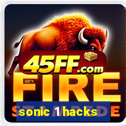 sonic 1 hacks - sonic retro